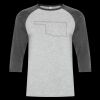 ATC™ EUROSPUN® RING SPUN BASEBALL TEE Thumbnail