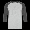 ATC™ EUROSPUN® RING SPUN BASEBALL TEE Thumbnail