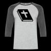 ATC™ EUROSPUN® RING SPUN BASEBALL TEE Thumbnail