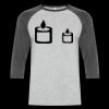 ATC™ EUROSPUN® RING SPUN BASEBALL TEE Thumbnail