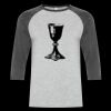 ATC™ EUROSPUN® RING SPUN BASEBALL TEE Thumbnail