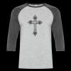 ATC™ EUROSPUN® RING SPUN BASEBALL TEE Thumbnail