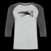 ATC™ EUROSPUN® RING SPUN BASEBALL TEE Thumbnail