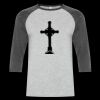 ATC™ EUROSPUN® RING SPUN BASEBALL TEE Thumbnail
