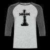 ATC™ EUROSPUN® RING SPUN BASEBALL TEE Thumbnail
