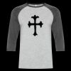 ATC™ EUROSPUN® RING SPUN BASEBALL TEE Thumbnail