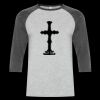 ATC™ EUROSPUN® RING SPUN BASEBALL TEE Thumbnail