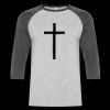 ATC™ EUROSPUN® RING SPUN BASEBALL TEE Thumbnail
