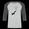 ATC™ EUROSPUN® RING SPUN BASEBALL TEE Thumbnail