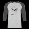 ATC™ EUROSPUN® RING SPUN BASEBALL TEE Thumbnail