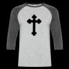ATC™ EUROSPUN® RING SPUN BASEBALL TEE Thumbnail