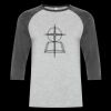 ATC™ EUROSPUN® RING SPUN BASEBALL TEE Thumbnail