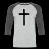 ATC™ EUROSPUN® RING SPUN BASEBALL TEE Thumbnail