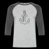 ATC™ EUROSPUN® RING SPUN BASEBALL TEE Thumbnail