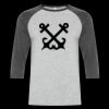 ATC™ EUROSPUN® RING SPUN BASEBALL TEE Thumbnail