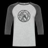 ATC™ EUROSPUN® RING SPUN BASEBALL TEE Thumbnail