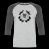 ATC™ EUROSPUN® RING SPUN BASEBALL TEE Thumbnail