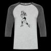 ATC™ EUROSPUN® RING SPUN BASEBALL TEE Thumbnail