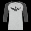ATC™ EUROSPUN® RING SPUN BASEBALL TEE Thumbnail