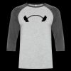ATC™ EUROSPUN® RING SPUN BASEBALL TEE Thumbnail