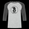 ATC™ EUROSPUN® RING SPUN BASEBALL TEE Thumbnail