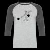 ATC™ EUROSPUN® RING SPUN BASEBALL TEE Thumbnail