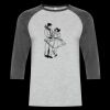 ATC™ EUROSPUN® RING SPUN BASEBALL TEE Thumbnail