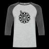 ATC™ EUROSPUN® RING SPUN BASEBALL TEE Thumbnail
