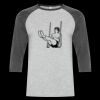 ATC™ EUROSPUN® RING SPUN BASEBALL TEE Thumbnail