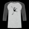 ATC™ EUROSPUN® RING SPUN BASEBALL TEE Thumbnail