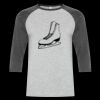 ATC™ EUROSPUN® RING SPUN BASEBALL TEE Thumbnail