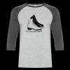 ATC™ EUROSPUN® RING SPUN BASEBALL TEE Thumbnail