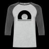 ATC™ EUROSPUN® RING SPUN BASEBALL TEE Thumbnail