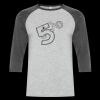ATC™ EUROSPUN® RING SPUN BASEBALL TEE Thumbnail