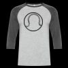 ATC™ EUROSPUN® RING SPUN BASEBALL TEE Thumbnail