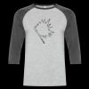 ATC™ EUROSPUN® RING SPUN BASEBALL TEE Thumbnail