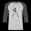 ATC™ EUROSPUN® RING SPUN BASEBALL TEE Thumbnail