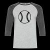 ATC™ EUROSPUN® RING SPUN BASEBALL TEE Thumbnail
