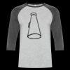 ATC™ EUROSPUN® RING SPUN BASEBALL TEE Thumbnail