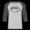 ATC™ EUROSPUN® RING SPUN BASEBALL TEE Thumbnail
