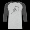 ATC™ EUROSPUN® RING SPUN BASEBALL TEE Thumbnail
