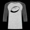 ATC™ EUROSPUN® RING SPUN BASEBALL TEE Thumbnail