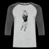 ATC™ EUROSPUN® RING SPUN BASEBALL TEE Thumbnail