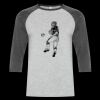 ATC™ EUROSPUN® RING SPUN BASEBALL TEE Thumbnail