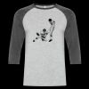 ATC™ EUROSPUN® RING SPUN BASEBALL TEE Thumbnail