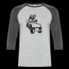 ATC™ EUROSPUN® RING SPUN BASEBALL TEE Thumbnail