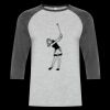ATC™ EUROSPUN® RING SPUN BASEBALL TEE Thumbnail