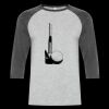 ATC™ EUROSPUN® RING SPUN BASEBALL TEE Thumbnail