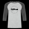 ATC™ EUROSPUN® RING SPUN BASEBALL TEE Thumbnail