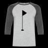 ATC™ EUROSPUN® RING SPUN BASEBALL TEE Thumbnail